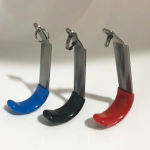 rip-N-Hook trigger-grip fishing reel accessory with stainless steel hook keeper